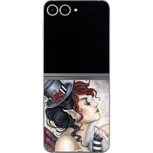 Fae-Risque by Amy Brown Galaxy Z Flip6 Skin